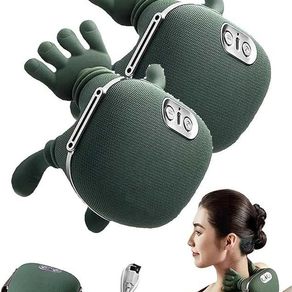 Neck and Back Massager for Pain Relief Deep Tissue