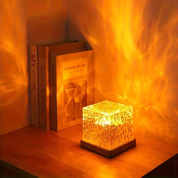 Dynamic LED Atmosphere Lamp – USB Rechargeable