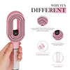 Automatic Self-Cleaning Hair Brush