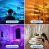 Dynamic LED Atmosphere Lamp – USB Rechargeable