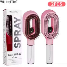 Automatic Self-Cleaning Hair Brush