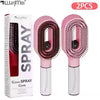 Automatic Self-Cleaning Hair Brush