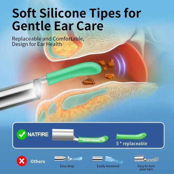 Smart Visual Ear Cleaner with HD Camera