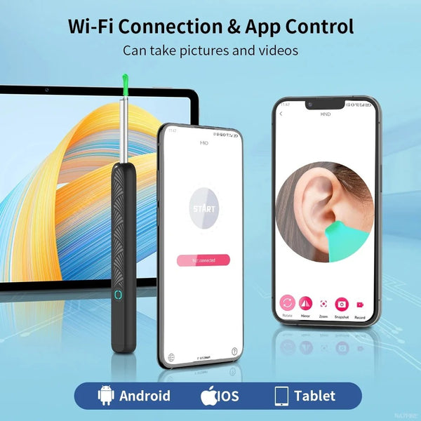 Smart Visual Ear Cleaner with HD Camera