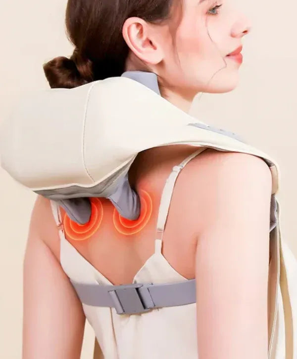 Mini Shoulder & Neck Massager | جهاز تدليك الرقبة والكتفين المصغر