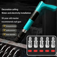Heavy Duty Wall Fastening Tool Kit