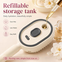 Steam Brush | Rechargeable Detangling Tool with Oil