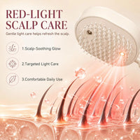 Steam Brush | Rechargeable Detangling Tool with Oil