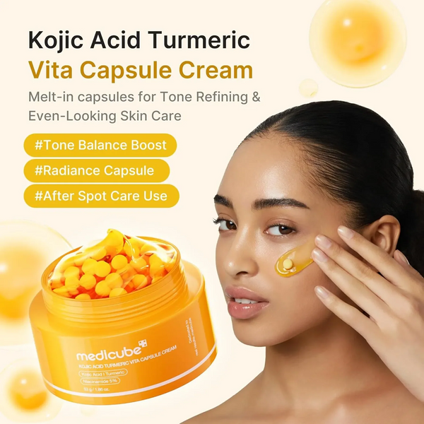 Medicube-Kojic Acid Turmeric  Vita Capsule  Cream (53g)