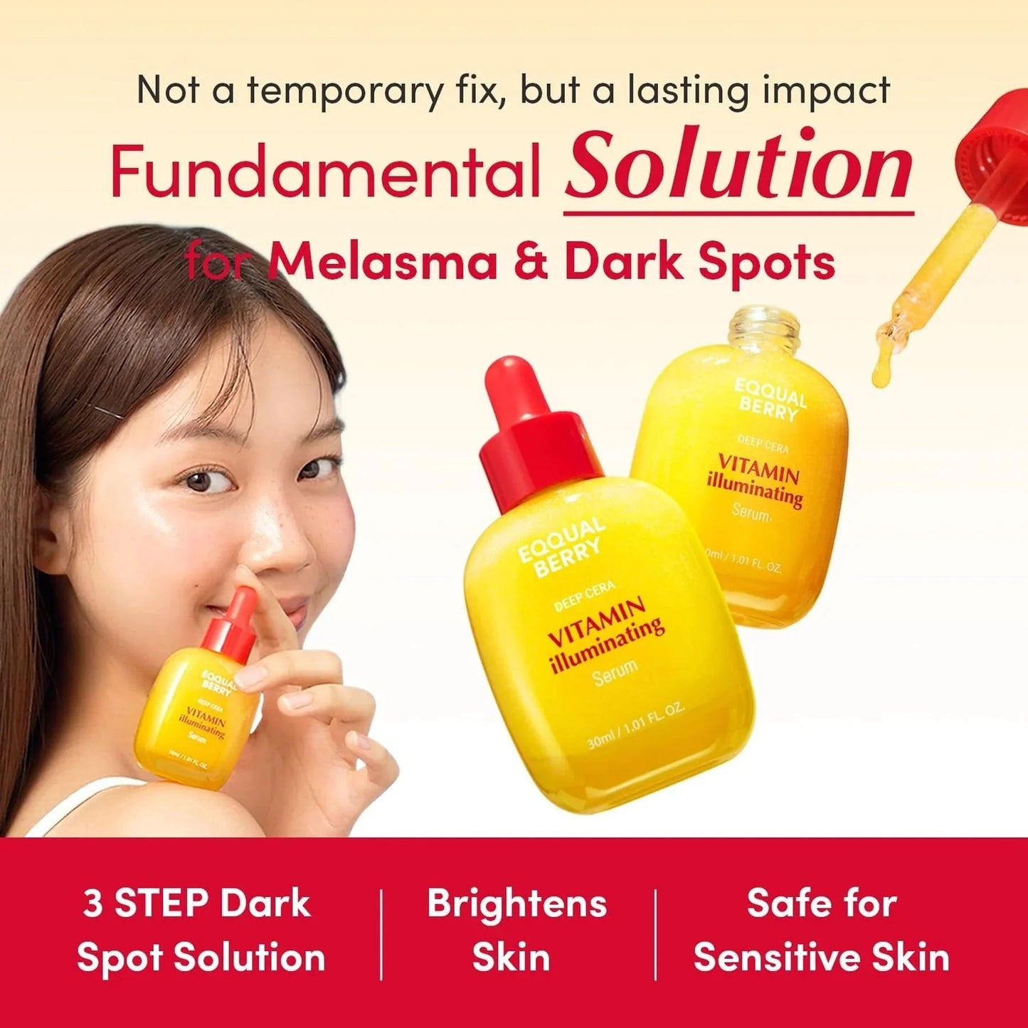 EQUAL BERRY Deep Care Vitamin Illuminating Serum