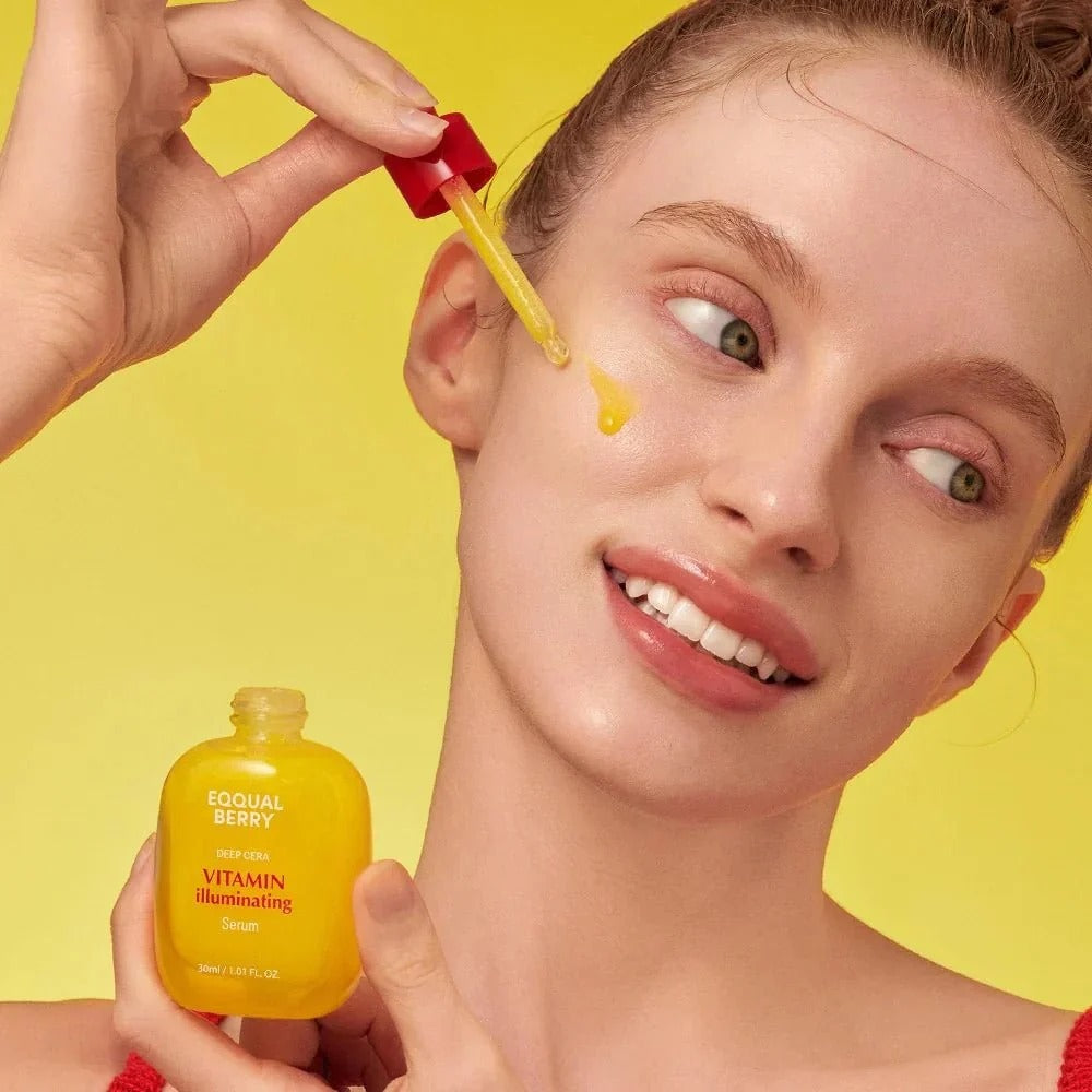 EQUAL BERRY Deep Care Vitamin Illuminating Serum