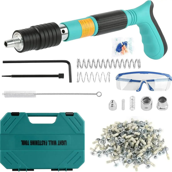 Heavy Duty Wall Fastening Tool Kit